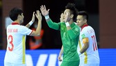 Đội tuyển Việt Nam đã giành quyền lọt vào vòng 1/8 Futsal World Cup 2021