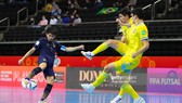 Thái Lan chia tay Futsal World Cup 2021 bằng thất bại 0-7 trước Kazakhstan. Ảnh: GETTY