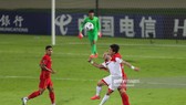 Trung Quốc hòa Syria trước khi gặp Việt Nam ở vòng loại World Cup 2022. Ảnh: GETTY
