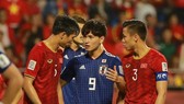 Minamino từng đối đầu với các tuyển thủ Việt Nam tại Asian Cup 2019. Ảnh: ANH KHOA