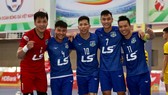 Thái Sơn Nam xây chắc ngôi đầu ở Giải futsal VĐQG 2021. Ảnh: ANH TRẦN