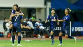 Các cầu thủ Campuchia đã có chiến thắng đầu tiên ở AFF Cup 2020