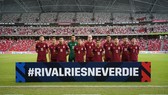 Một trận hòa trước Singapore giúp Thái Lan kết thúc vòng bảng với ngôi đầu. Ảnh: AFF