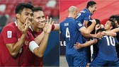 Thái Lan và Indonesia là 2 đội tuyển vào chơi chung kết AFF Cup 2020