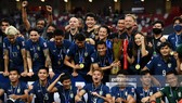 Thái Lan đăng quang AFF Cup 2020. Ảnh: GETTY