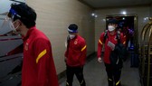 59 thành viên thuộc đội tuyển Trung Quốc đã có mặt ở Hà Nội để chuẩn bị cho vòng loại World Cup 2022