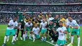 Saudi Arabia đang nắm quyền tự quyết cho tấm vé tham dự World Cup 2022. Ảnh: SAFF