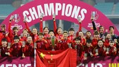 Bóng đá nữ Trung Quốc có lần thứ 9 vô địch Asian Cup. Ảnh: AFC
