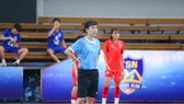 Nữ HLV futsal Huỳnh Thị Thanh Khiết của CLB nữ Thái Sơn Nam quận 8