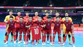 Đội tuyển futsal Việt Nam vừa lọt vào vòng 1/8 Futsal World Cup 2021. Ảnh: ANH TRẦN