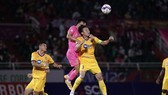Sài Gòn FC và SLNA cầm chân nhau ở vòng 4 V-League 2022. Ảnh: DŨNG PHƯƠNG