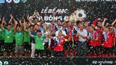Hiệp Hoà Group vô địch VSC-S1 tổ chức ở Nha Trang vào cuối năm 2021, đầu năm 2022. Ảnh: ĐỨC MINH