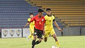 Timor Leste đánh bại Malaysia vào tối 29-4. ẢNH: FAT