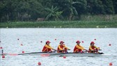 Rowing Việt Nam thắng lớn ở ngày ra quân. ẢNH: TTXVN 