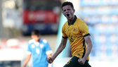 U23 Australia có chiến thắng dễ dàng ở trận ra quân vòng chung kết U23 châu Á 2022. ẢNH: AFC