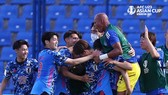 U23 Nhật Bản có chiến thắng chật vật ở trận ra quân vòng chung kết U23 châu Á 2022. ẢNH: AFC
