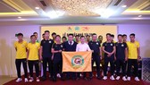 Sài Gòn FC hạ chỉ tiêu vào tốp 3 ở Giải futsal VĐQG. ẢNH: HỮU THÀNH