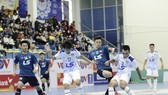 Thái Sơn Nam bị Thái Sơn Bắc cầm hoà. ẢNH: ANH TRẦN
