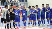 Thái Sơn Nam đã có chiến thắng đầu tiên ở Giải futsal HD Bank VĐQG 2022. ẢNH: ANH TRẦN