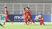 U19 Việt Nam đã vào bán kết Giải U19 Đông Nam Á 2022. ẢNH: PHAN HỒNG