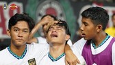 U19 Indonesia bị loại khỏi Giải U19 Đông Nam Á 2022 đầy cay đắng. ẢNH: PSSI