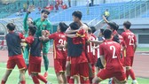 Niềm vui thắng trận của U19 Việt Nam