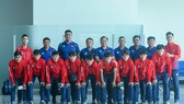 Đội tuyển futsal sinh viên Việt Nam dự AUG20. ẢNH: ANH TRẦN