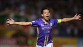 Thủ lĩnh Văn Quyết của Hà Nội FC. ẢNH: MINH HOÀNG