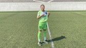 Huỳnh Như đã có trận đấu ra quân cho Lank FC
