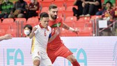Đội tuyển futsal Việt Nam thất bại trước Iran