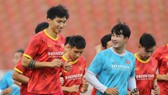 Đoàn Văn Hậu đã trở lại đội tuyển Việt Nam sau hơn 1 năm vắng mặt. ẢNH: DŨNG PHƯƠNG