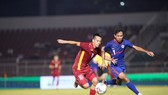 Đội tuyển Singapore nhận thất bại 0-4 trước Việt Nam. ẢNH: DŨNG PHƯƠNG