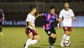 Sài Gòn FC đánh bại CLB TPHCM ở trận "chung kết ngược". ẢNH: DŨNG PHƯƠNG