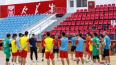 Đội tuyển futal Việt Nam đã sẵn sàng cho trận tứ kết gặp Iran