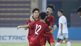 U17 Việt Nam đã giành vé dự vòng chung kết Giải U17 châu Á 2022. ẢNH: MINH HOÀNG