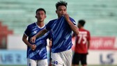 Khánh Hòa đang có nhiều lợi thế trong cuộc đua thăng hạng V-League 2023. ẢNH: DŨNG PHƯƠNG