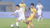 Hà Nội FC dự báo có chuyến làm khách đầy khó khăn trên sân của Thanh Hóa. ẢNH: MINH HOÀNG