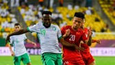 Tiền đạo Fahad Al Muwallad góp mặt ở trận đấu với Việt Nam ở vòng loại thứ 3 World Cup 2022