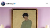 Bức tranh “Chân dung cô Phương” của danh hoạ Mai Trung Thứ được gõ búa hơn 3 triệu USD