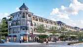 100% căn shophouse thuộc Dự án Imperia Grand Plaza Đức Hòa nằm trên mặt tiền trục đường 3/2 lớn nhất thị trấn Hậu Nghĩa