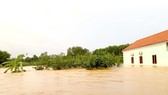Mưa lớn gây ngập lụt xã Nam Hòa, huyện Đông Hỷ, tỉnh Thái Nguyên