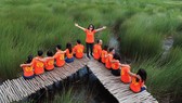 Khu du lịch Cánh đồng bất tận (huyện Mộc Hóa) là điểm tham quan thu hút du khách khi đến Long An