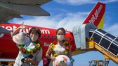 Trong quý 2, Vietjet đã khai trương nhiều đường bay quốc tế mới, phục vụ nhu cầu giao thương kinh tế, du lịch của người dân các nước (ảnh: Tài Nguyên)