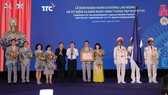 Lãnh đạo và tập đoàn TTC nhận Huân chương Lao động