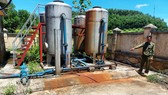 Người dân lo ngại sử dụng nước của nhà máy nước sạch  ở khu tái định cư Khe Ná, Khe Gỗ