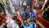 Nghi thức tế, lễ tại Lễ giỗ thứ 190 Đức Thượng công Tả quân Lê Văn Duyệt (tổ chức ngày 26-8-2022, nhằm ngày 29 tháng 7 âm lịch tại Lăng Tả quân Lê Văn Duyệt). Ảnh: DŨNG PHƯƠNG