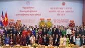 Tăng cường đoàn kết, hợp tác, hữu nghị giữa hai nước Việt Nam - Campuchia
