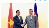 Chuyến thăm làm nổi bật tình hữu nghị Campuchia - Việt Nam