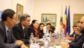 Đoàn đại biểu cấp cao HĐND TPHCM thăm và làm việc tại Romania