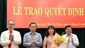 Đồng chí Phạm Thị Hồng Hà được chỉ định làm Thành ủy viên
